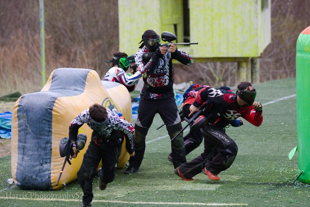 Outdoor & Indoor Paintball Tournaments & Events in West Milford NJ